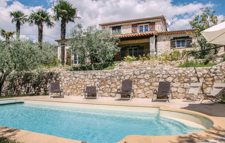 Maison de vacances Tourrettes