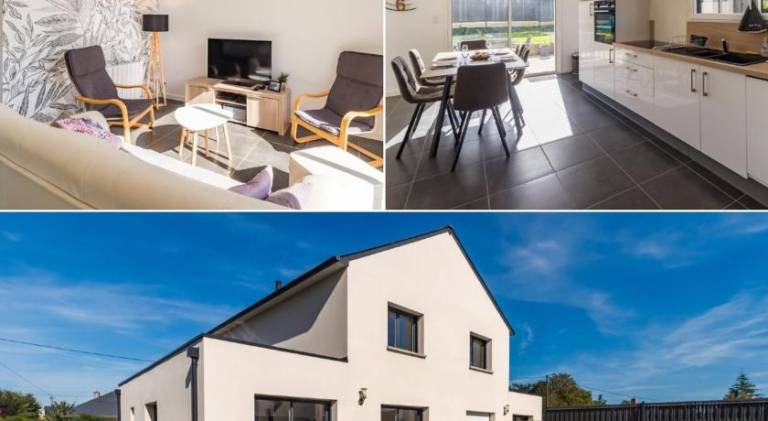 Ty Menez - Maison neuve proche commerces et plages in Saint-Brieuc