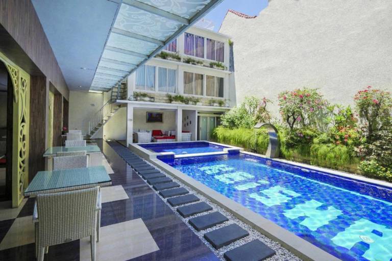 Ferienhaus in Denpasar f&uuml;r max. 2 Personen