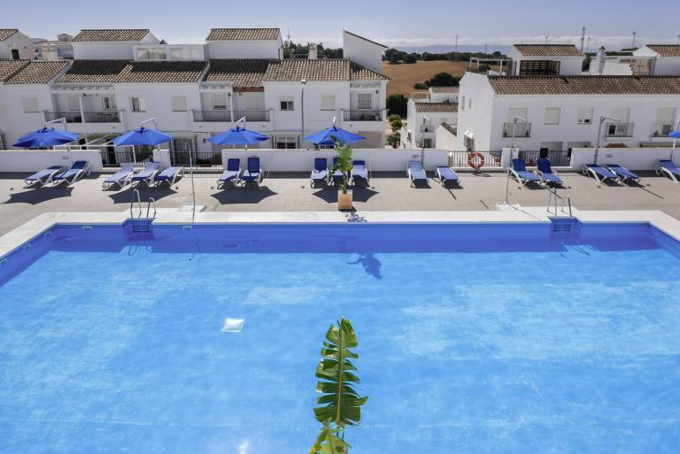 Family-friendly lovely vacation home with grill, pool & patio | Garden view | Pet-friendly in Vejer de la Frontera