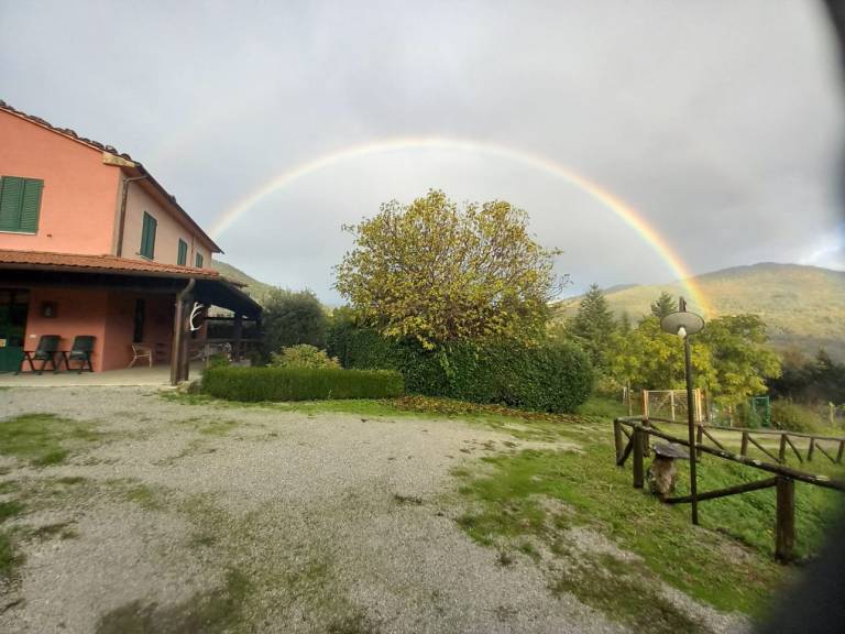 Il Rifugio Dell'Arcobaleno: Appartamento Tramonto