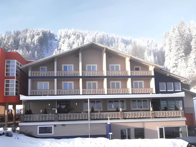 Hotel Alpengasthof Hochegger in Wolfsberg