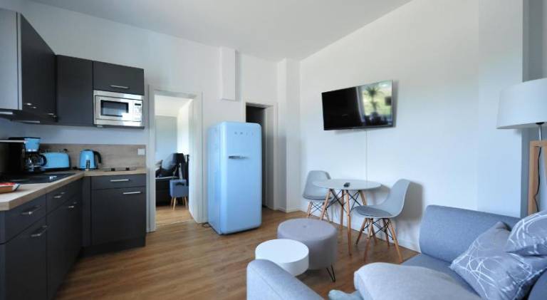38 m&sup2; Apartment mit Hotelservice
