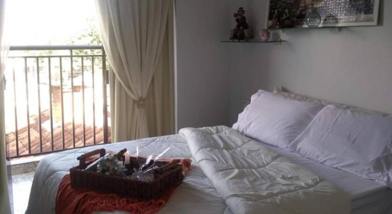 Holiday apartment with 3 rooms for 6 persons in Sao Roque
