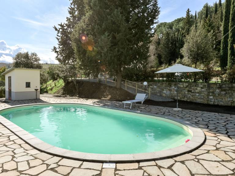 Ferienhaus Castel del Piano
