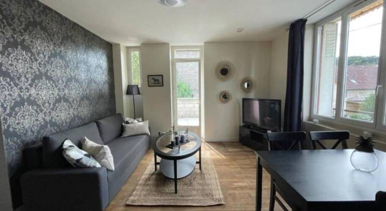 Rental apartment with 1 room for 4 persons in Gaillard