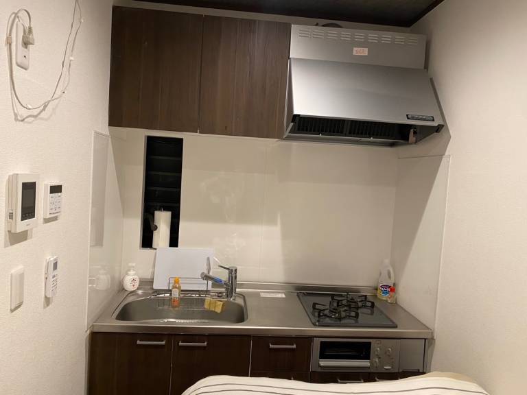 Apartment with barbeque — photo 5