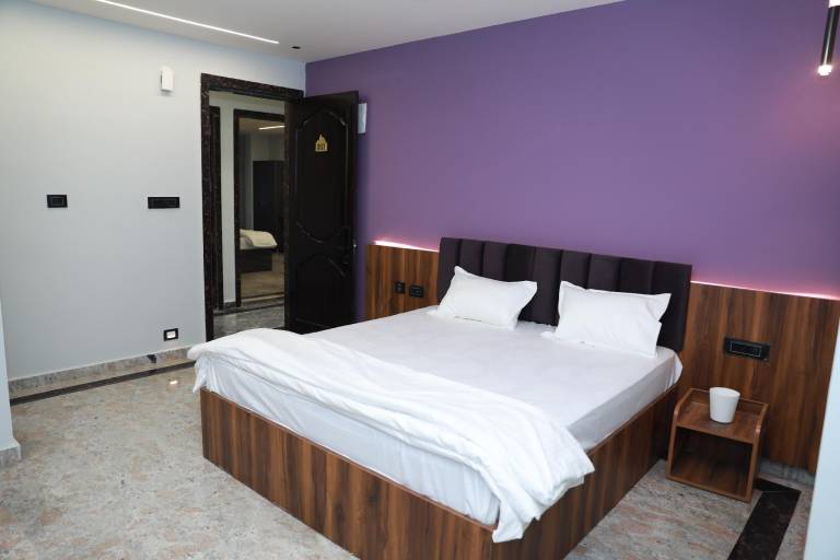 65 m&sup2; Apartment mit Hotelservice