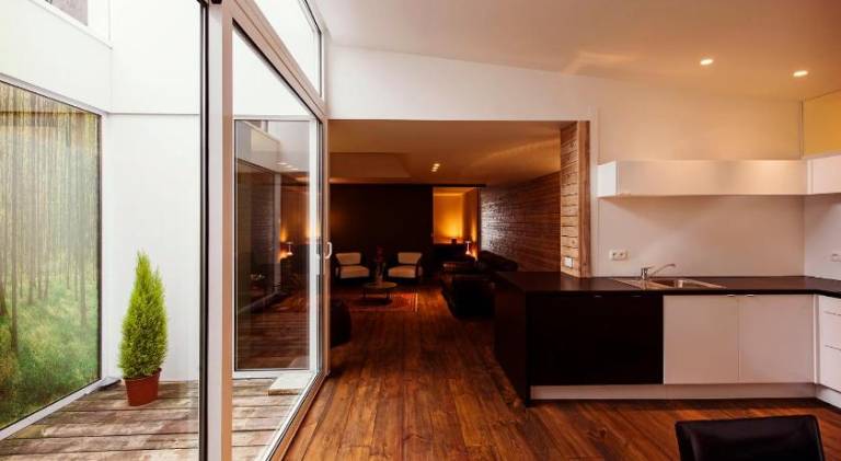 Apartment with yard & terrace — photo 3