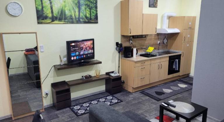 46 m&sup2; Ferienwohnung