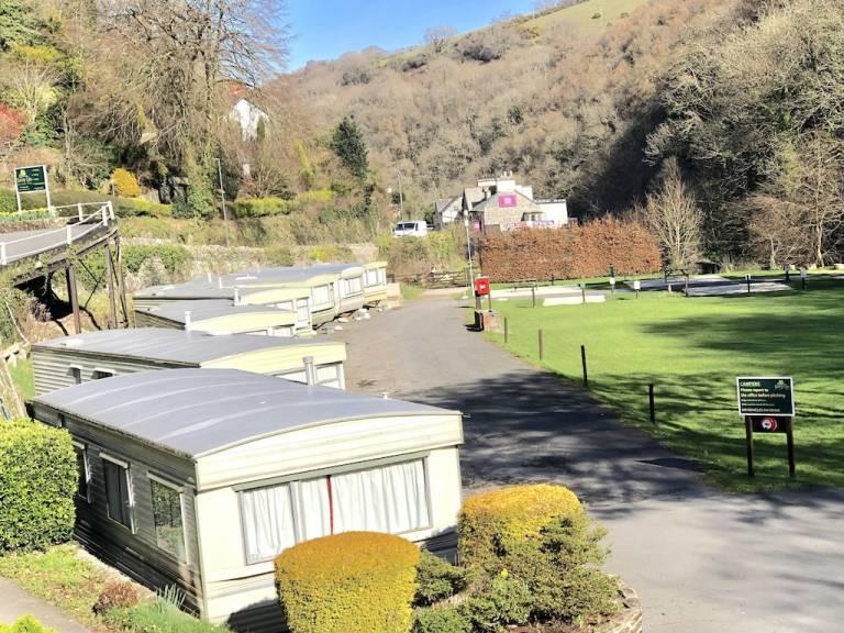 Caravan Lynton and Lynmouth