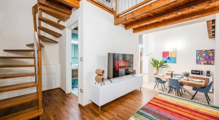Holiday apartment with garden | Close to Two Towers in Bologna