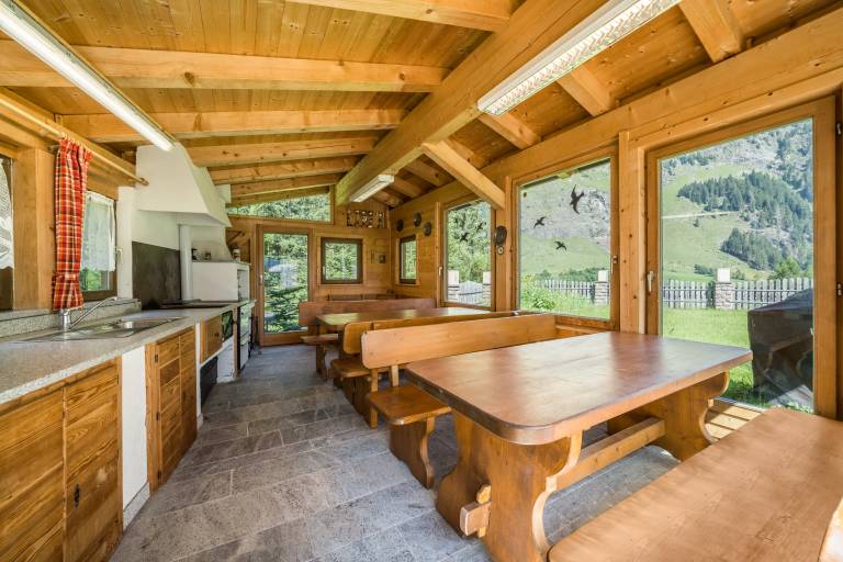 Ferienwohnung in Moos in Passeier, Südtirol, Italien