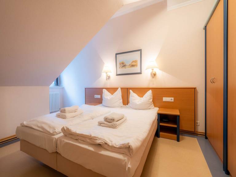 Klassik Ferienwohnung mit 1 Schlafzimmer und Balkon im Dachgeschoss — photo 4