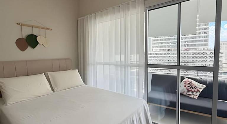Apartment with 1 room for 4 persons in Olímpia