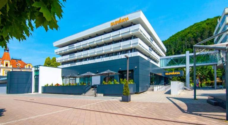 Hotel Slovakia in Trencianske Teplice