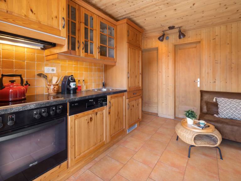 Ferienwohnung in Verbier für max. 3 Gäste