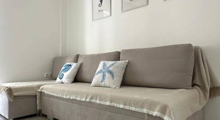 Apartment with terrace in Katerini