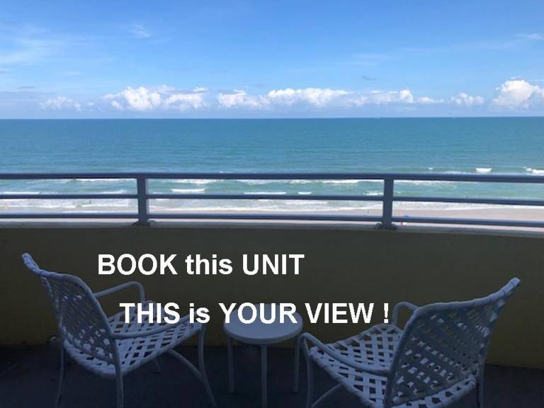 Ocean Walk Resort 905 Ocean Front w Private Balcony