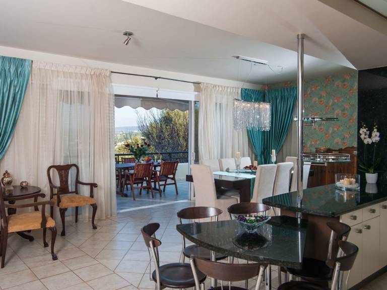 Villa mit Pool, Spielplatz, Pingpong und Grillplatz — photo 4
