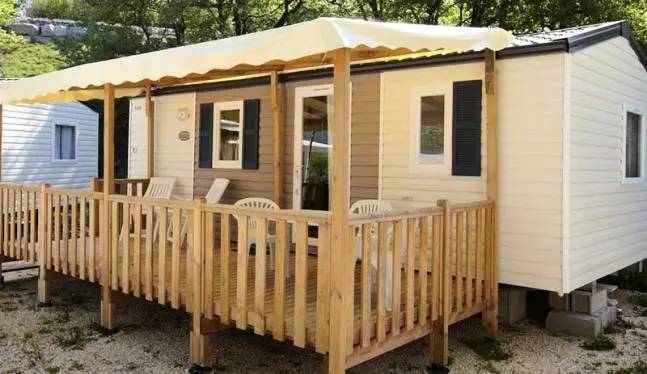 Mobile home with terrace — photo 2