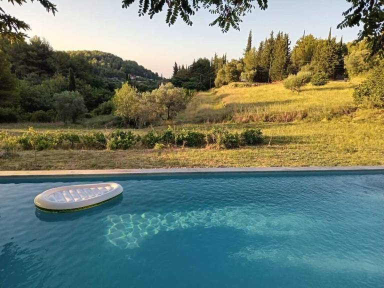 Villa 'La Naronne' with Mountain View, Private Pool and Wi-Fi — photo 2