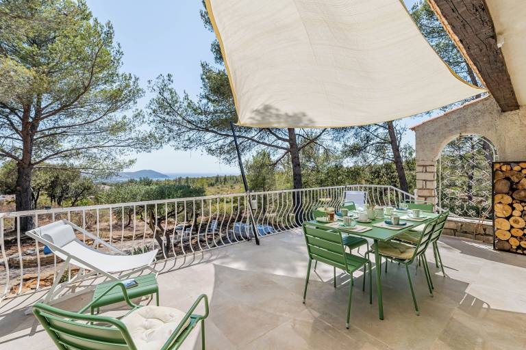 Maison de vacances La Cadière-d'Azur