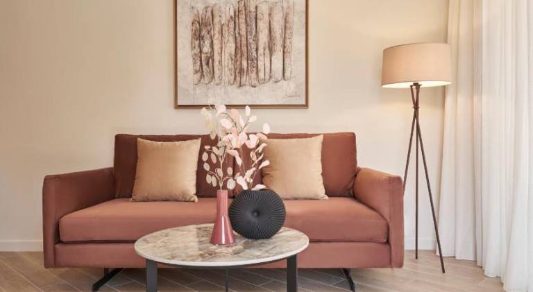 Beautiful serviced apartment with patio | Close to Syntagma Square | Pet-friendly in Athens