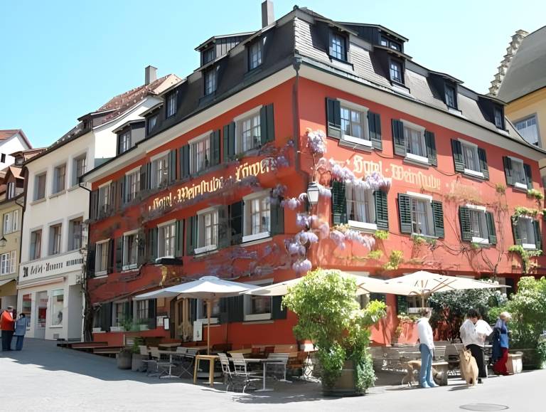 Hotel Lowen-Weinstube in Meersburg