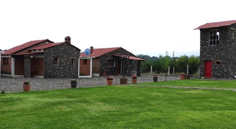 Cabanas El Pedregal in Huasca de Ocampo