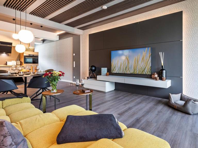 FeWo Strandoffice: Exklusive 106m² Wohnung mit Sauna, Meerblick & Strandkorb — photo 5