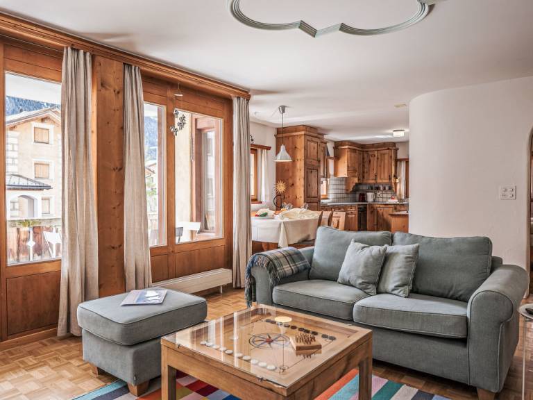 Ferienwohnung Zuoz