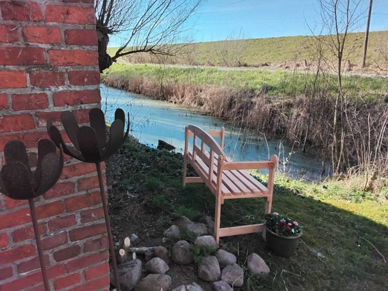 Ferienhaus mit Hund inNorderfriedrichskoog, Nordfriesland Ostseeküste f&uuml;r max. 2 Personen
