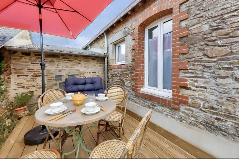 Maison de vacances Saint-Gildas-de-Rhuys