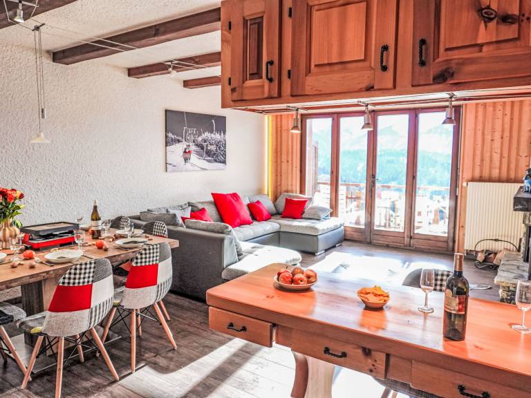 Ferienwohnung mit Hund in Ollon, Waadt für max. 6 Personen