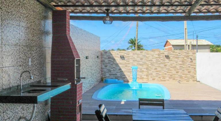 House with pool | Dogs allowed in Maraú