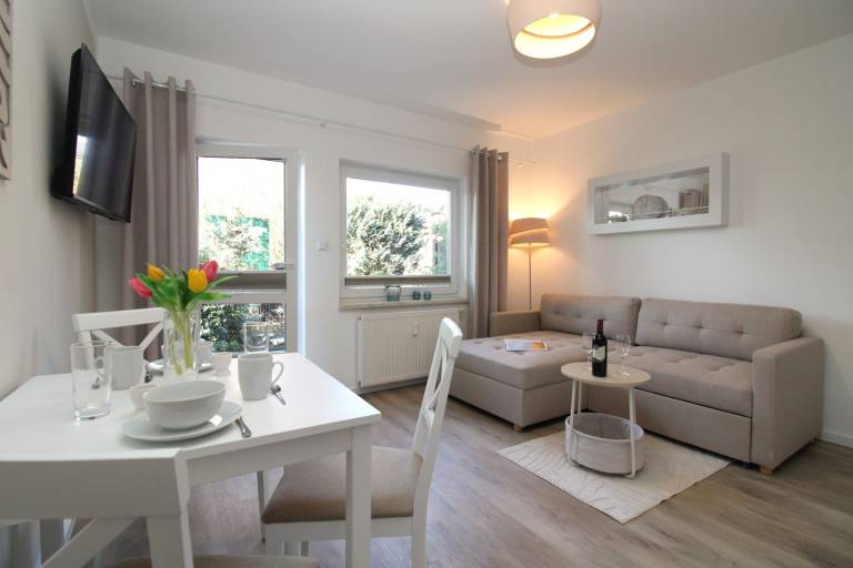 Zaunkönig WE 5: moderne und freundliche 2-Zimmer-Fewo in Kuehlungsborn