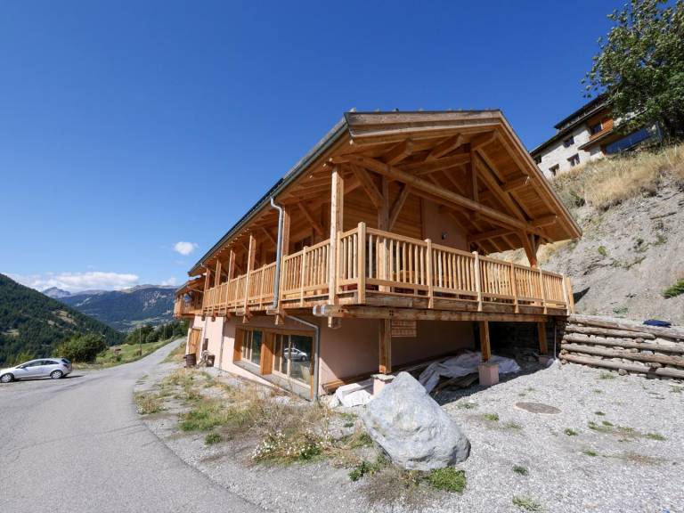 Ferienhaus in Molines-en-Queyras f&uuml;r max. 6 Personen