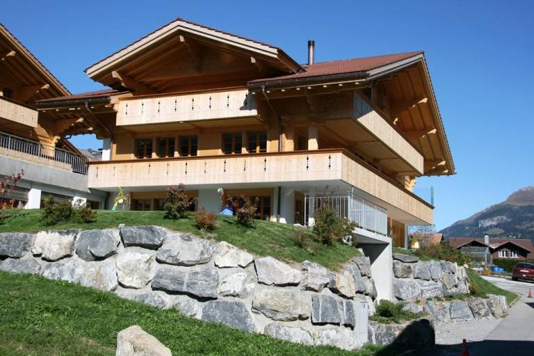 Ferienwohnung in Adelboden f&uuml;r max. 4 Personen