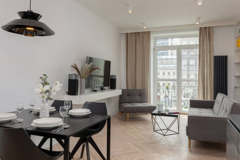 Child-friendly nice apartment | Next to Palace of Culture and Science | Dogs allowed — photo 3