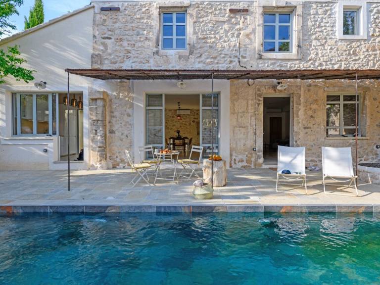 Maison de vacances  Maussane-les-Alpilles