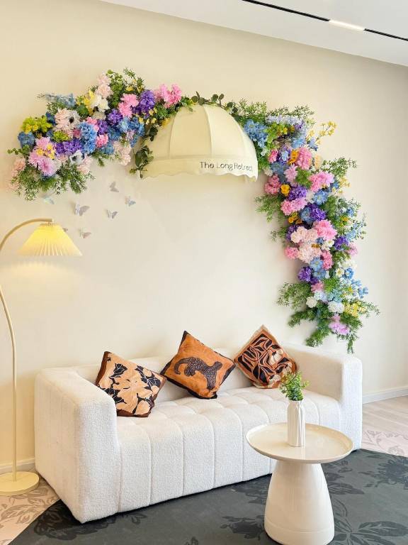 The Floral Retreat NewCozyHighFloor@ Beacon in George Town