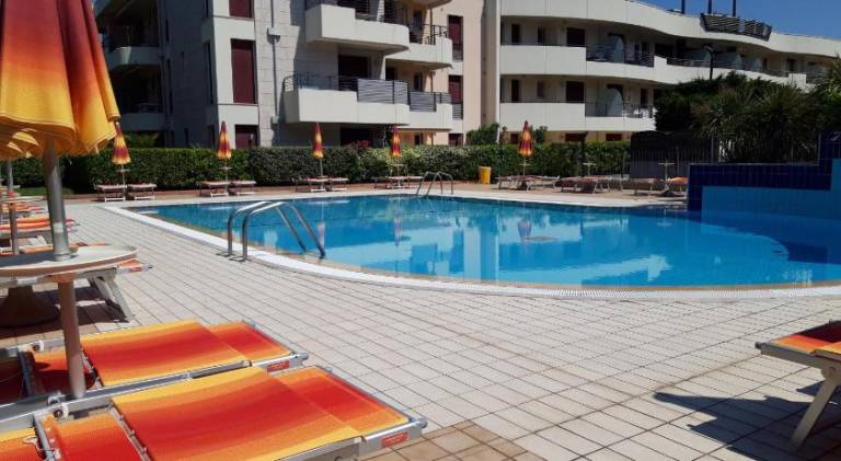 Rental apartment with pool in Jesolo