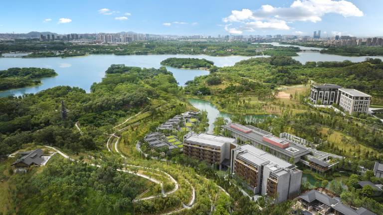 Banyan Tree Dongguan Songshan Lake in Shenzhen