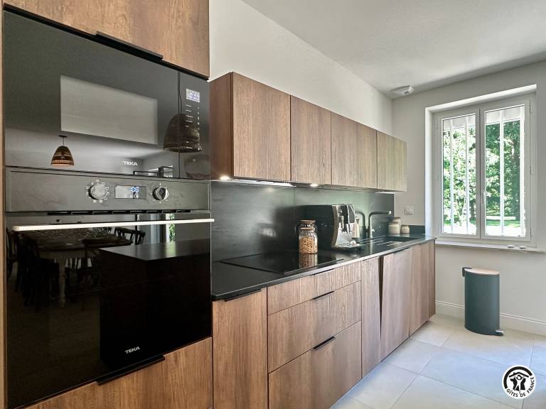 Elegant Burgundy home with park and pets allowed — photo 4
