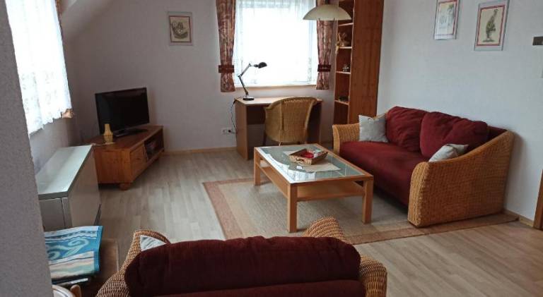 60 m&sup2; Ferienwohnung