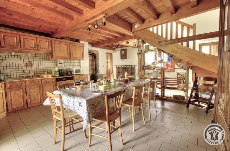 Gite with patio, barbeque & garden | Pet-friendly — photo 3