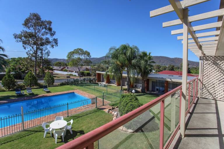Motel  West Tamworth