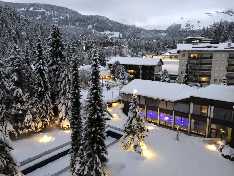 Ferienwohnung Laax
