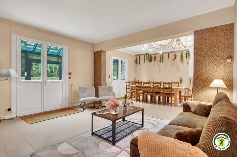 Big gite with patio, barbecue & garden | Pets allowed — photo 2